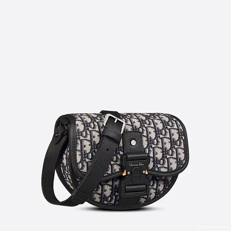 Cheap Motif Oblique Canvas Blue Dior Messenger Gallop 0418 Luxury